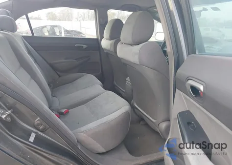 2009 Honda Civic Lx из США, поврежденный, VIN 2HGFA16579H531352